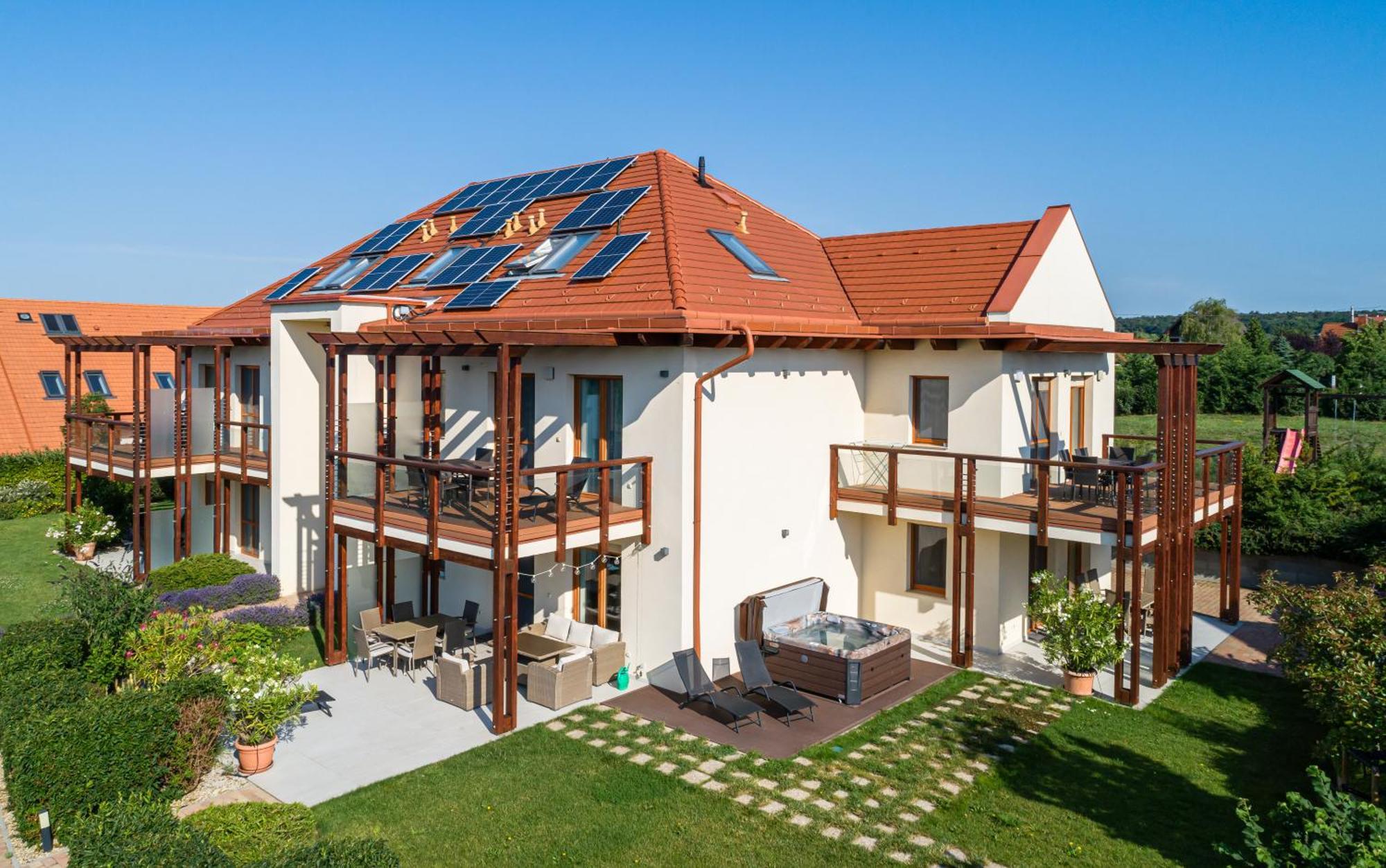 Aranymandula Apartmanok Balatonakali Luaran gambar