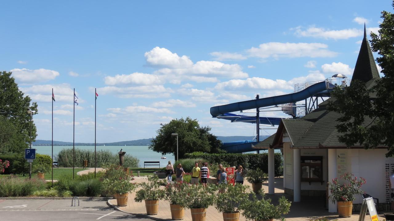 Aranymandula Apartmanok Balatonakali Luaran gambar